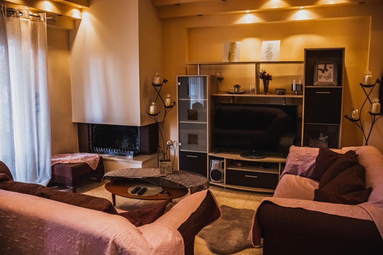 דירות לריסה Bojana' S Luxury House מראה חיצוני תמונה